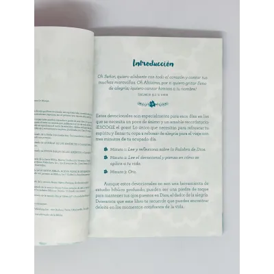 Escoge El Gozo Devocionales de 3 minutos para mujeres Escoge El Gozo Devocionales de 3 minutos para mujeres