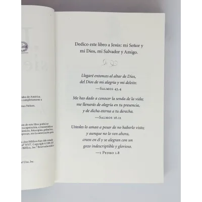 Jesús Siempre [Devocional] Descubre el gozo en Su presencia