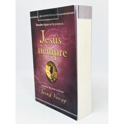 Jesús Siempre [Devocional] Descubre el gozo en Su presencia