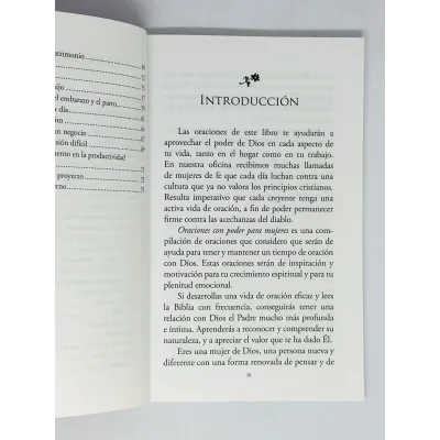 Oraciones con poder para mujeres [Bolsilibro]