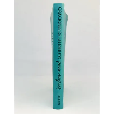 Oraciones De Un Minuto Para Mujeres/Imitacion Piel Aqua Oraciones De Un Minuto Para Mujeres/Imitacion Piel Aqua