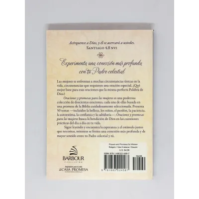 Oraciones y Promesas para Mujeres [Devocional]