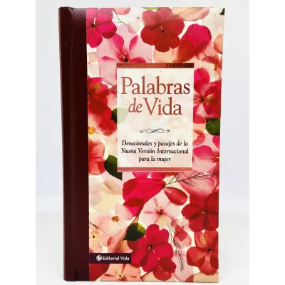 Palabras de vida [Bolsilibro] Devocionales y pasajes de la Nueva Versión Internacional para la mujer