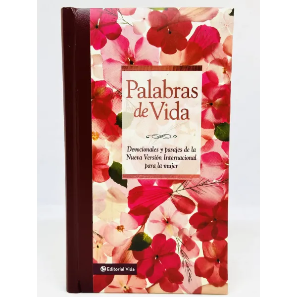 Palabras de vida [Bolsilibro] Devocionales y pasajes de la Nueva Versión Internacional para la mujer