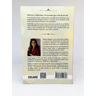 Devocional Pildoritas Y Reflexiones [Libro] 365 no temas