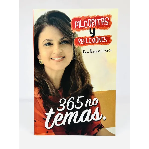 Devocional Pildoritas Y Reflexiones [Libro] 365 no temas