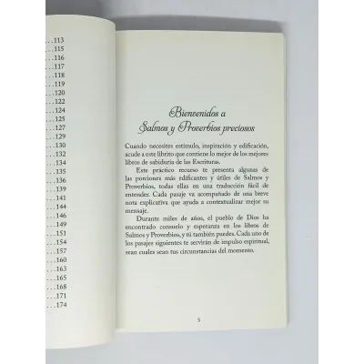 Salmos Y Proverbios Preciosos Salmos Y Proverbios Preciosos