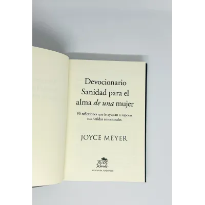 Sanidad Para El Alma De Una Mujer Devocionario Sanidad Para El Alma De Una Mujer Devocionario