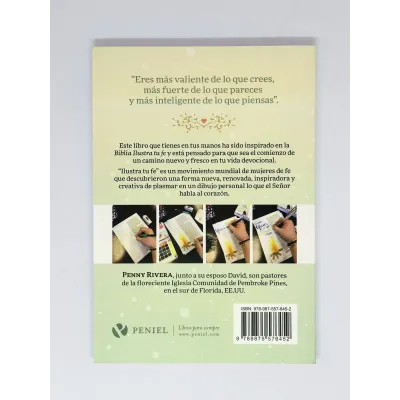 Devocional Ilustra Tu Fe [Libro]