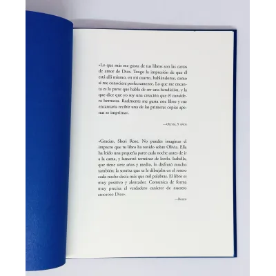 Su pequeña princesa [Cartas preciosas de tu rey]