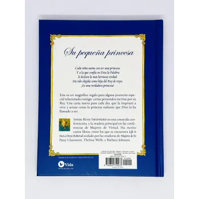 Su pequeña princesa [Cartas preciosas de tu rey]