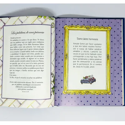 Su pequeña princesa [Cartas preciosas de tu rey]
