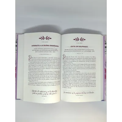 Un año con Dios 365 Devocionales para inspirar tu vida Un año con Dios 365 Devocionales para inspirar tu vida