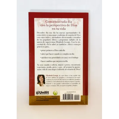 Una Mujer Conforme al Corazón de Dios [Bolsilibro] Devocionario