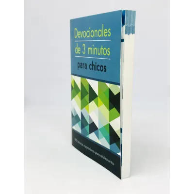 Devocional De 3 Minutos Para Chicos 180 lecturas inspiradoras para adolescentes Devocional De 3 Minutos Para Chicos 180 lecturas inspiradoras para adolescentes