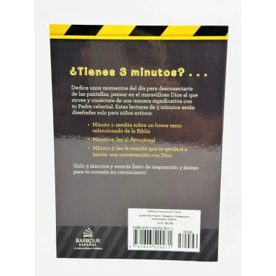 Devocionales De 3 Minutos Para Niños 90 Emocionantes lecturas para hombres en progreso Devocionales De 3 Minutos Para Niños 90 Emocionantes lecturas para hombres en progreso