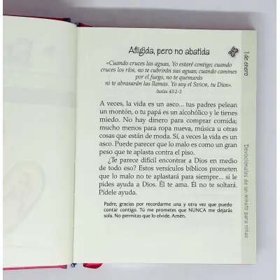 Devocionales de un Minuto para Niñas Tapa Dura - Acolchada Devocionales de un Minuto para Niñas Tapa Dura - Acolchada