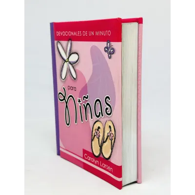 Devocionales de un Minuto para Niñas Tapa Dura - Acolchada Devocionales de un Minuto para Niñas Tapa Dura - Acolchada