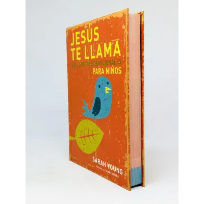 Jesús te llama [Devocional] 365 lecturas devocionales para niños