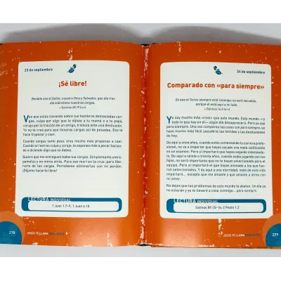 Jesús te llama [Devocional] 365 lecturas devocionales para niños