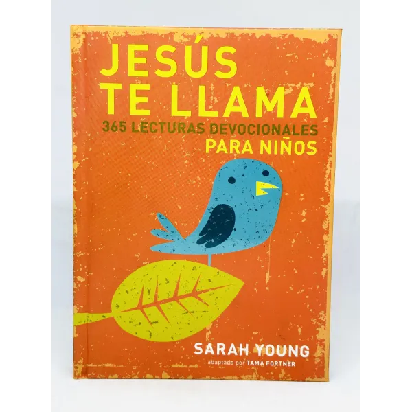 Jesús te llama [Devocional] 365 lecturas devocionales para niños