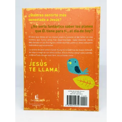 Jesús te llama [Devocional] 365 lecturas devocionales para niños