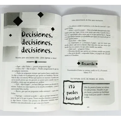 Libro devocionario de Dios para muchachos [Devocional]