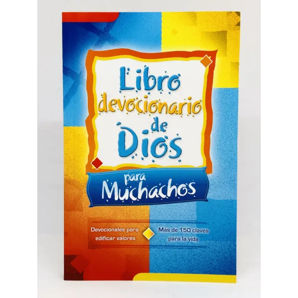 Libro devocionario de Dios para muchachos [Devocional]