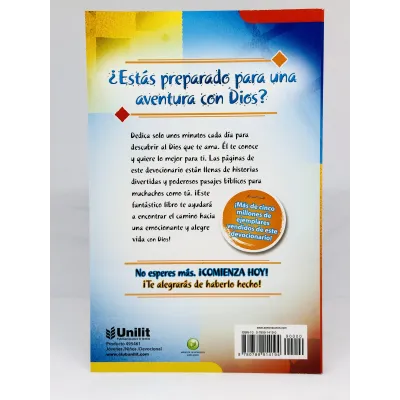 Libro devocionario de Dios para muchachos [Devocional]
