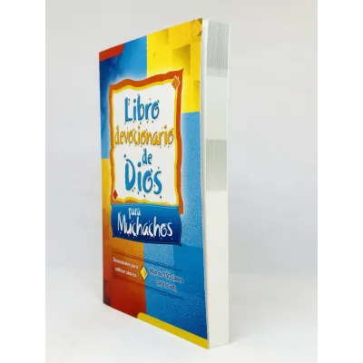 Libro devocionario de Dios para muchachos [Devocional]