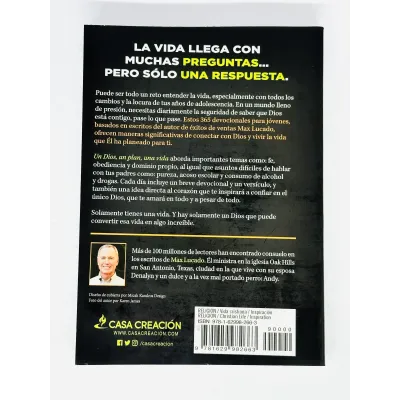 Un Dios un plan una vida [Devocional]