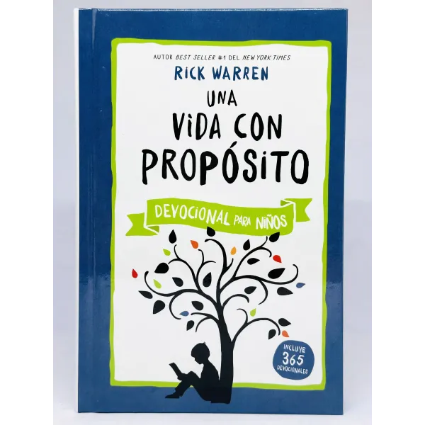 Una Vida Con Propósito - Devocional Para Niños