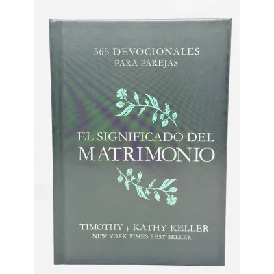 Significado Del Matrimonio 365 devocionales para parejas Significado Del Matrimonio 365 devocionales para parejas