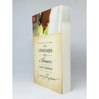 Devocional en un año los lenguajes del amor [Libro]