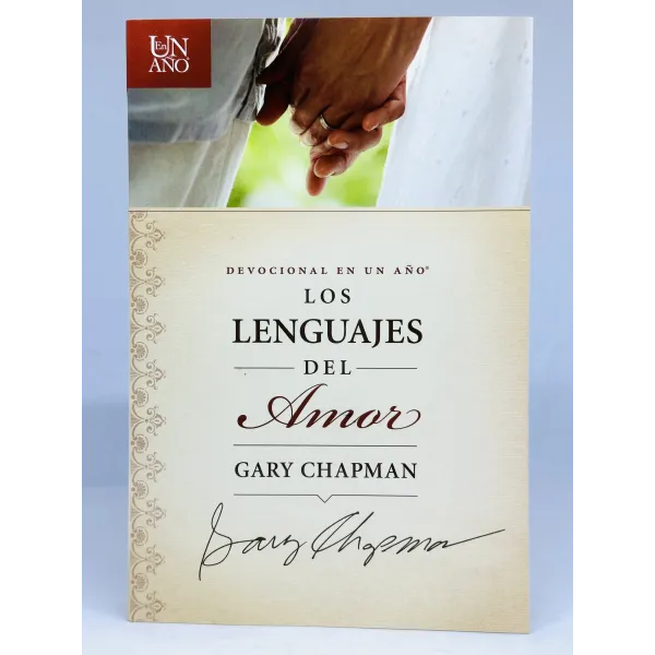 Devocional en un año los lenguajes del amor [Libro]
