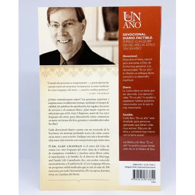 Devocional en un año los lenguajes del amor [Libro]