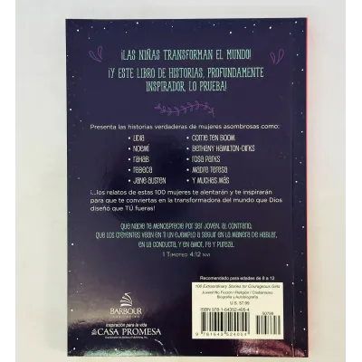 100 Historias Extraordinarias para Niñas Relatos inolvidables sobre mujeres de fe 100 Historias Extraordinarias para Niñas Relatos inolvidables sobre mujeres de fe