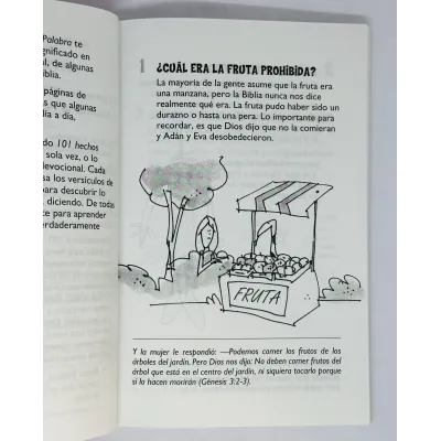 101 Hechos asombrosos de la Biblia [Libro]