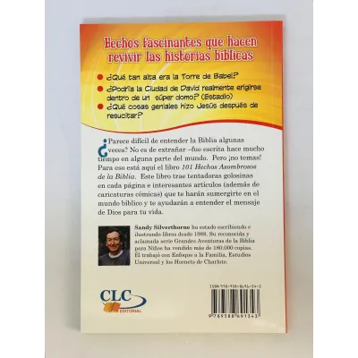 101 Hechos asombrosos de la Biblia [Libro]