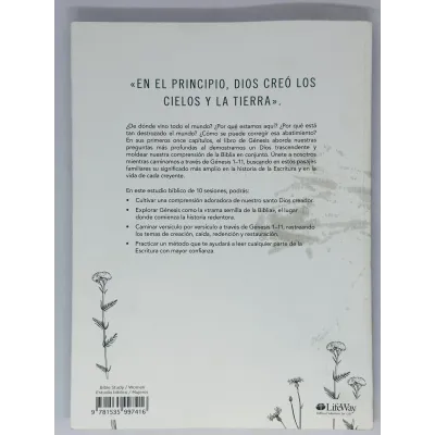 Dios De La Creacion Un estudio de Genesis 1-11 Dios De La Creacion Un estudio de Genesis 1-11