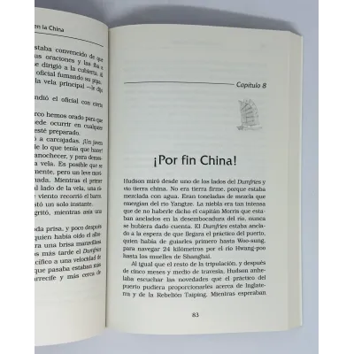 Peripecia En La China/ Hudson Taylor/ Serie Heroes Cristianos Peripecia En La China/ Hudson Taylor/ Serie Heroes Cristianos