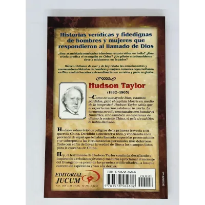 Peripecia En La China/ Hudson Taylor/ Serie Heroes Cristianos Peripecia En La China/ Hudson Taylor/ Serie Heroes Cristianos