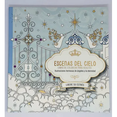 Escenas Del Cielo/Libro Para Colorear Escenas Del Cielo/Libro Para Colorear