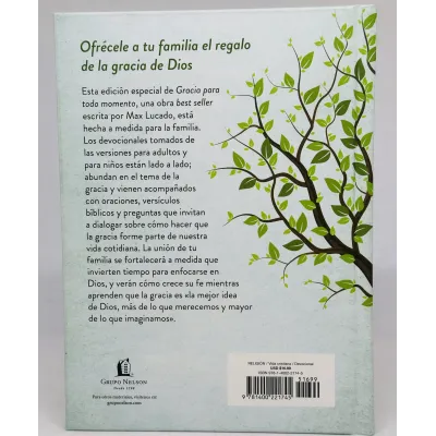 Gracia Para Todo Momento/Devocional Para La Familia Devocional para la familia Gracia Para Todo Momento/Devocional Para La Familia Devocional para la familia