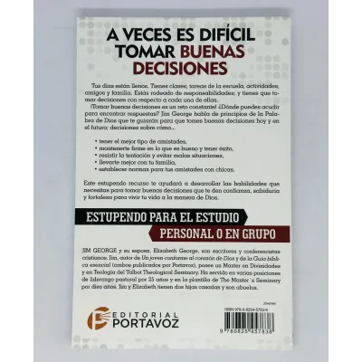Guía de un joven para las buenas decisiones [Libro] Tu vida a la manera de Dios