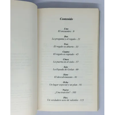 La Espada de Goliat [Libro]