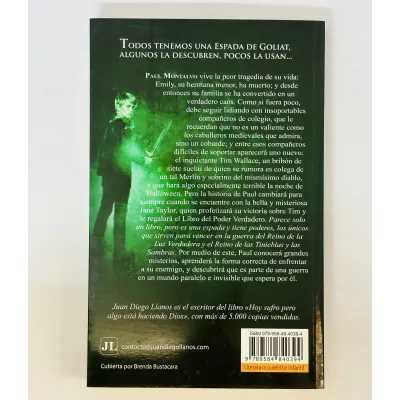La Espada de Goliat [Libro]