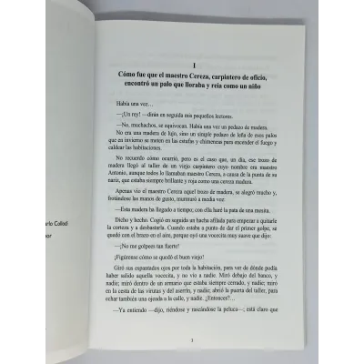 Las Aventuras De Pinocho [Libro] Programa Amo