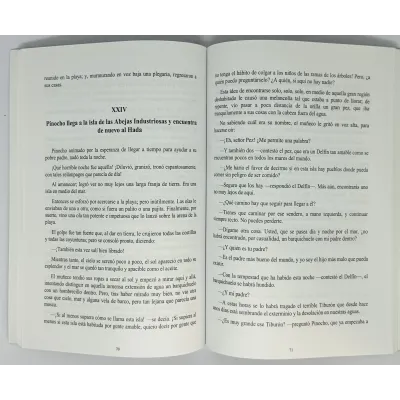 Las Aventuras De Pinocho [Libro] Programa Amo