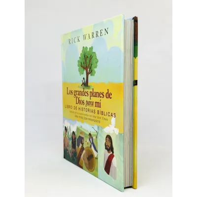 Grandes Planes De Dios Para Mi Los Libro De Historias Bíblicas Grandes Planes De Dios Para Mi Los Libro De Historias Bíblicas